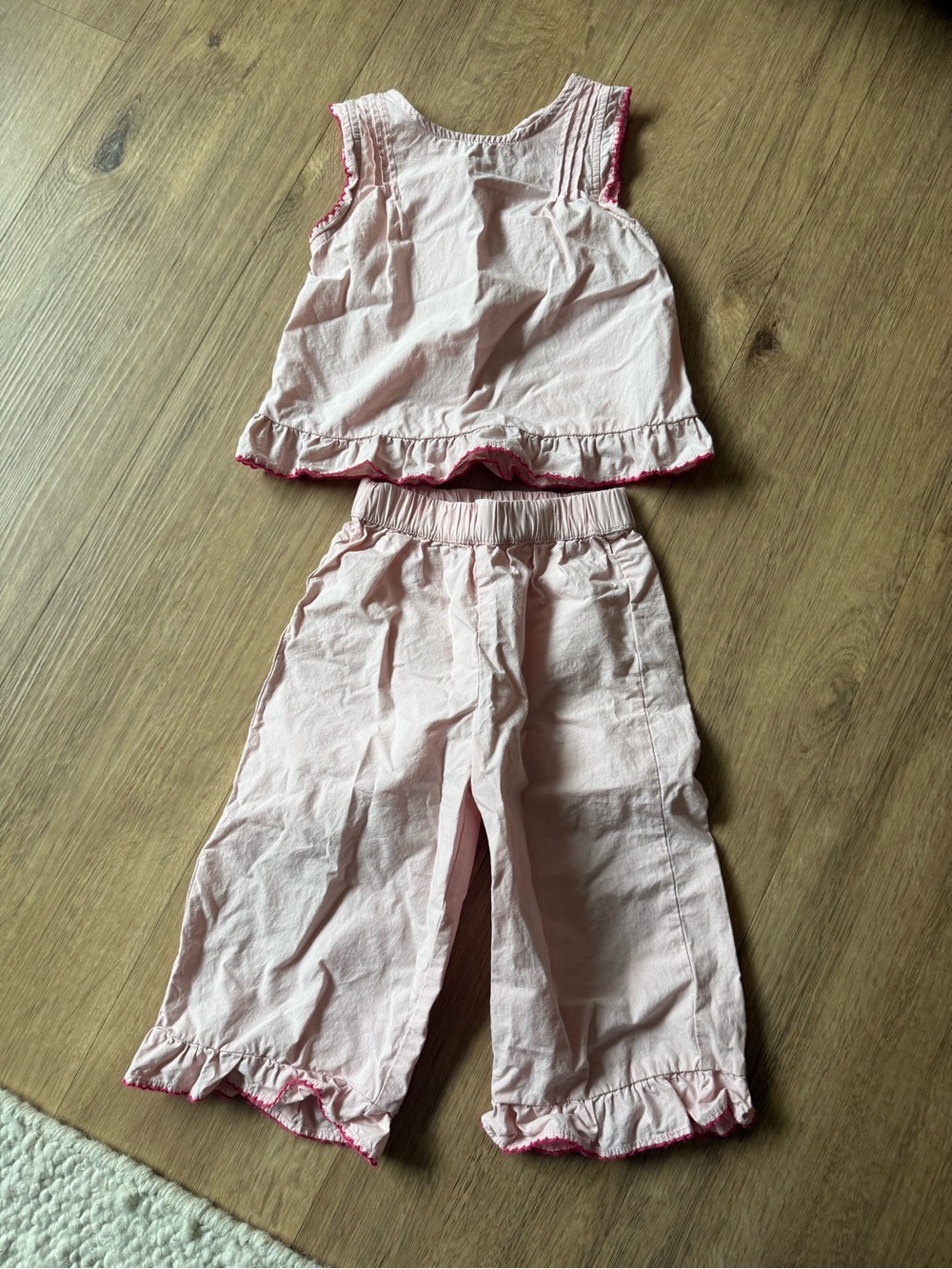 Pink Zara set
